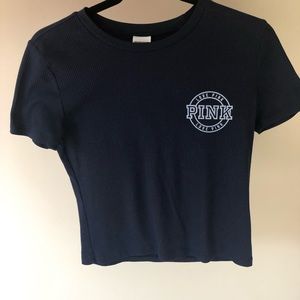 Navy Blue shirt from pink